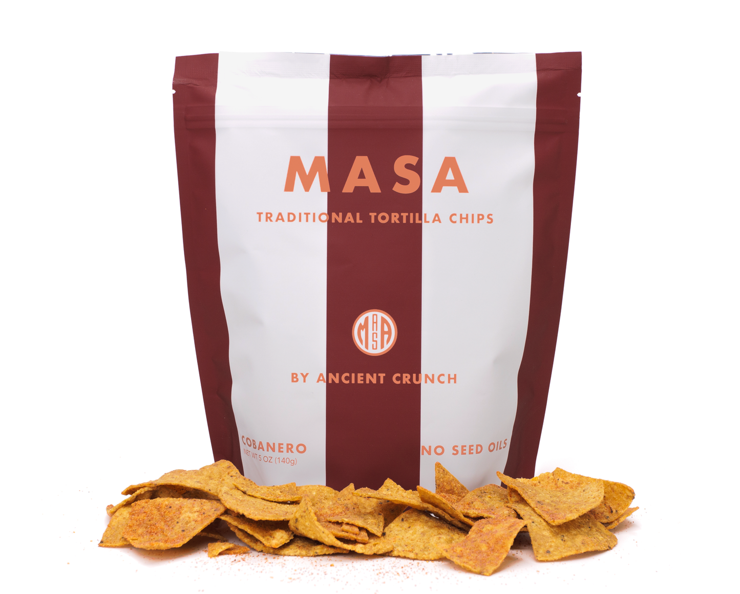 MASA Tortilla Chips - 5oz Bag