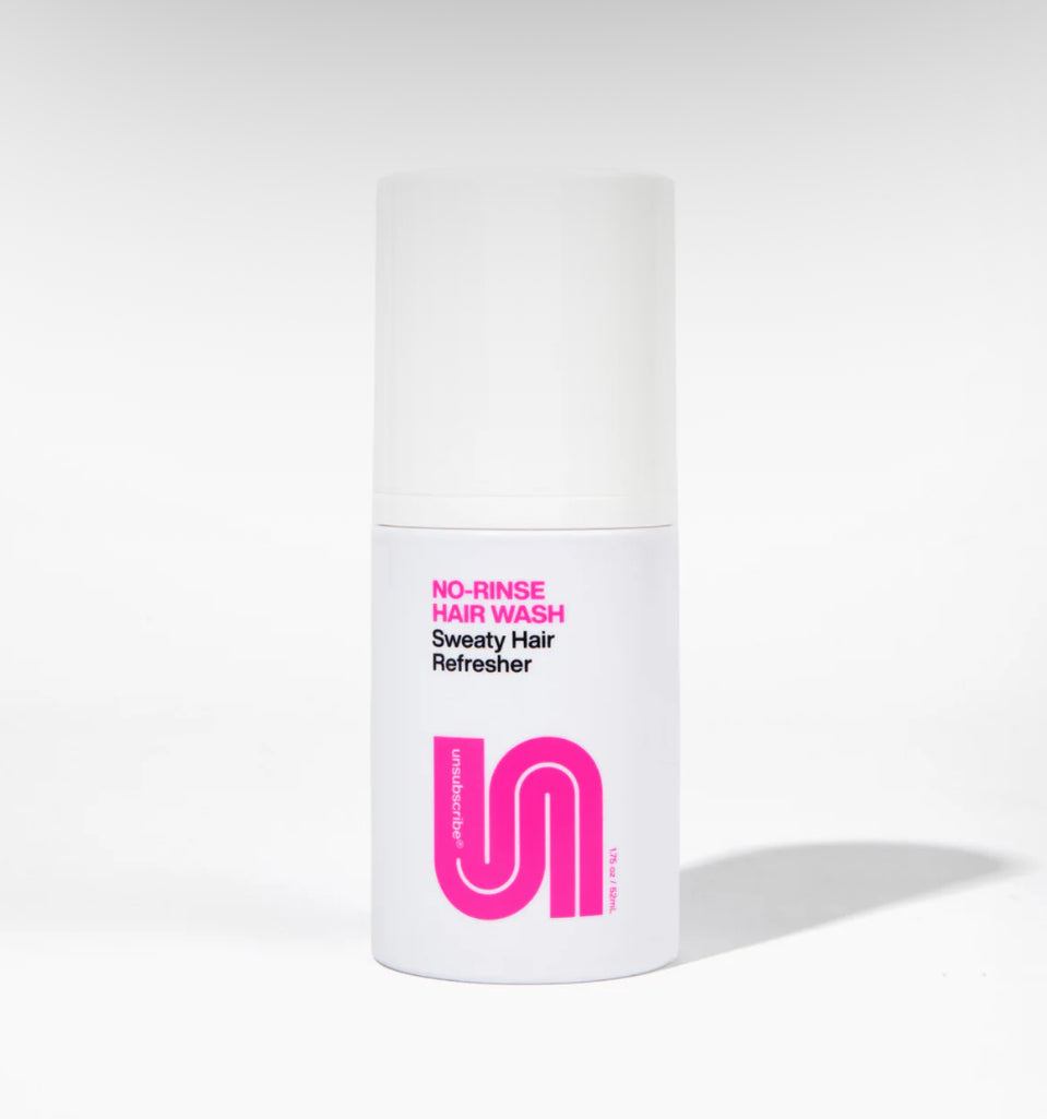 Sweaty Hair Refresher - No Rinse Hair Wash