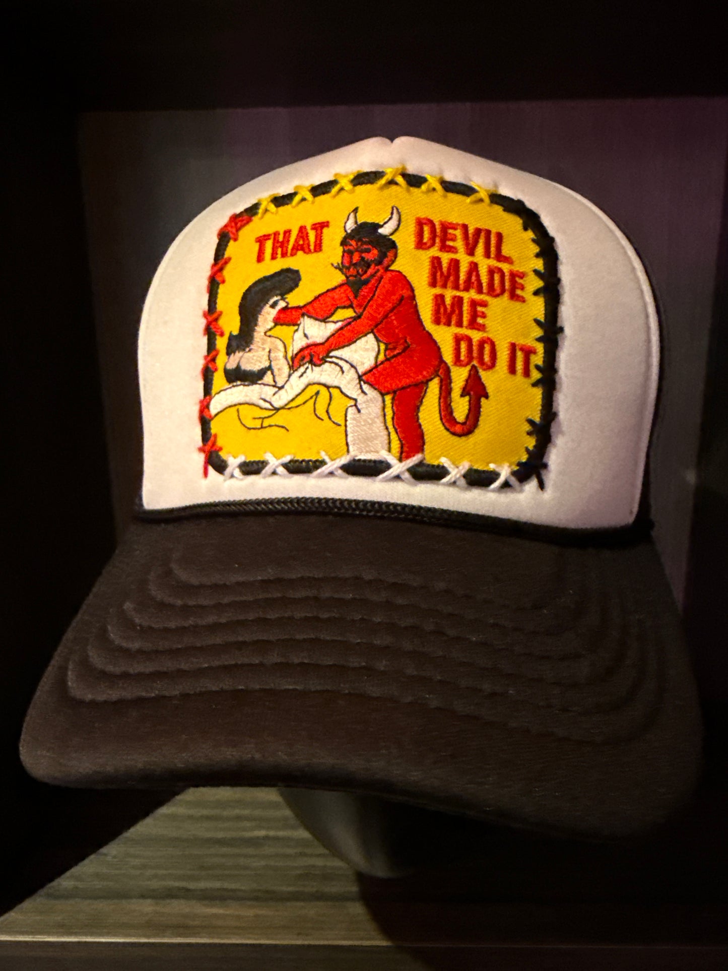 Jimmy Paintz Vintage Patch Hat