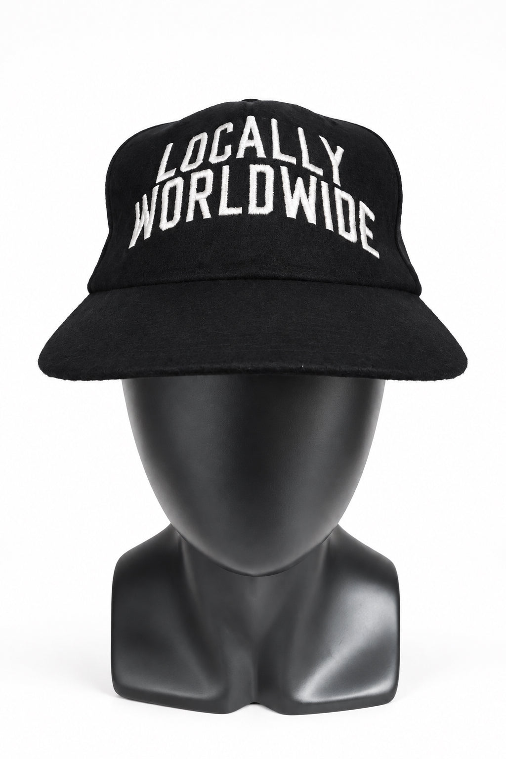 Locally Worldwide Felt Hat
