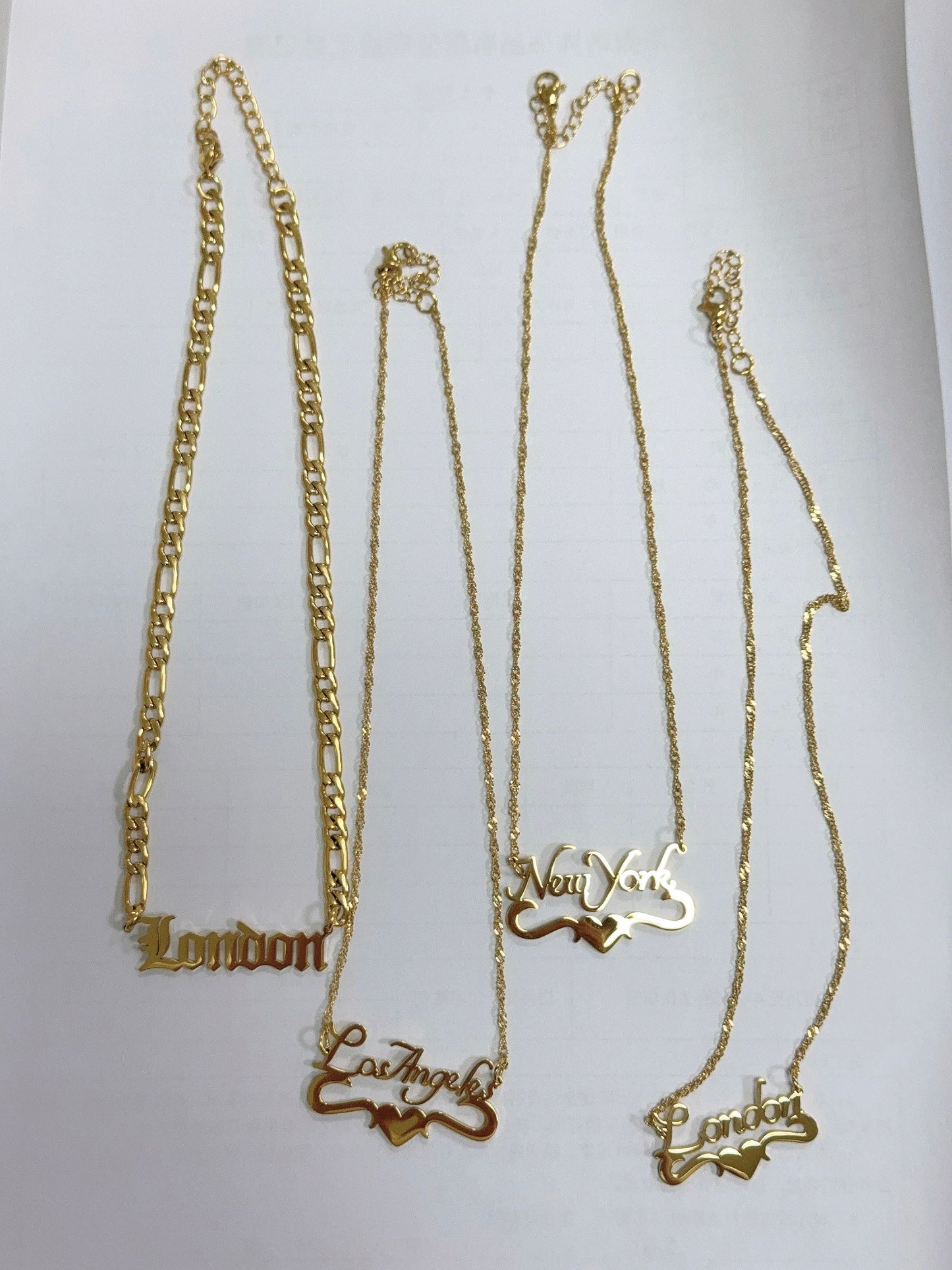 City Necklace