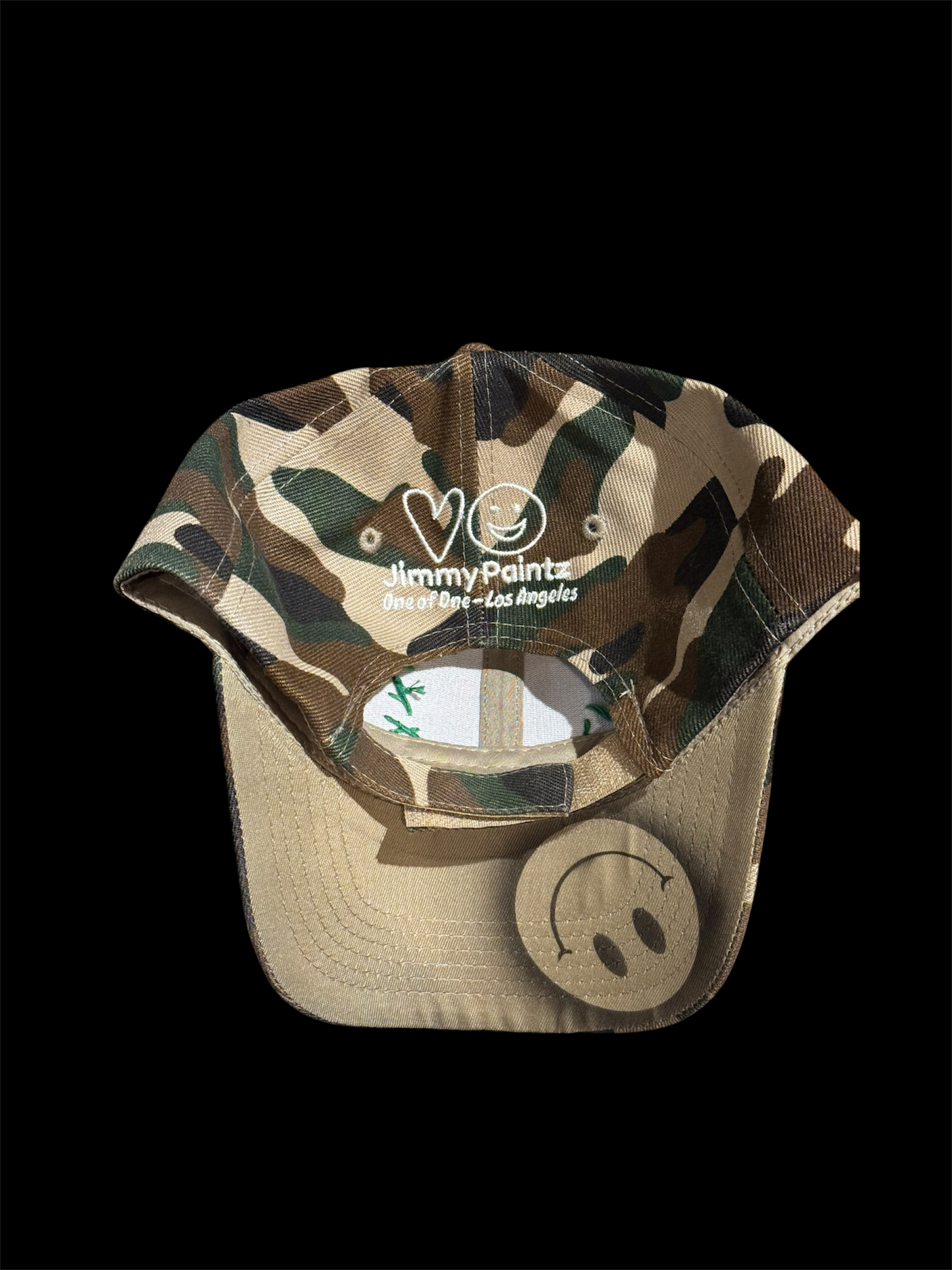 Jimmy Paintz 1 of 1 Patch Hat
