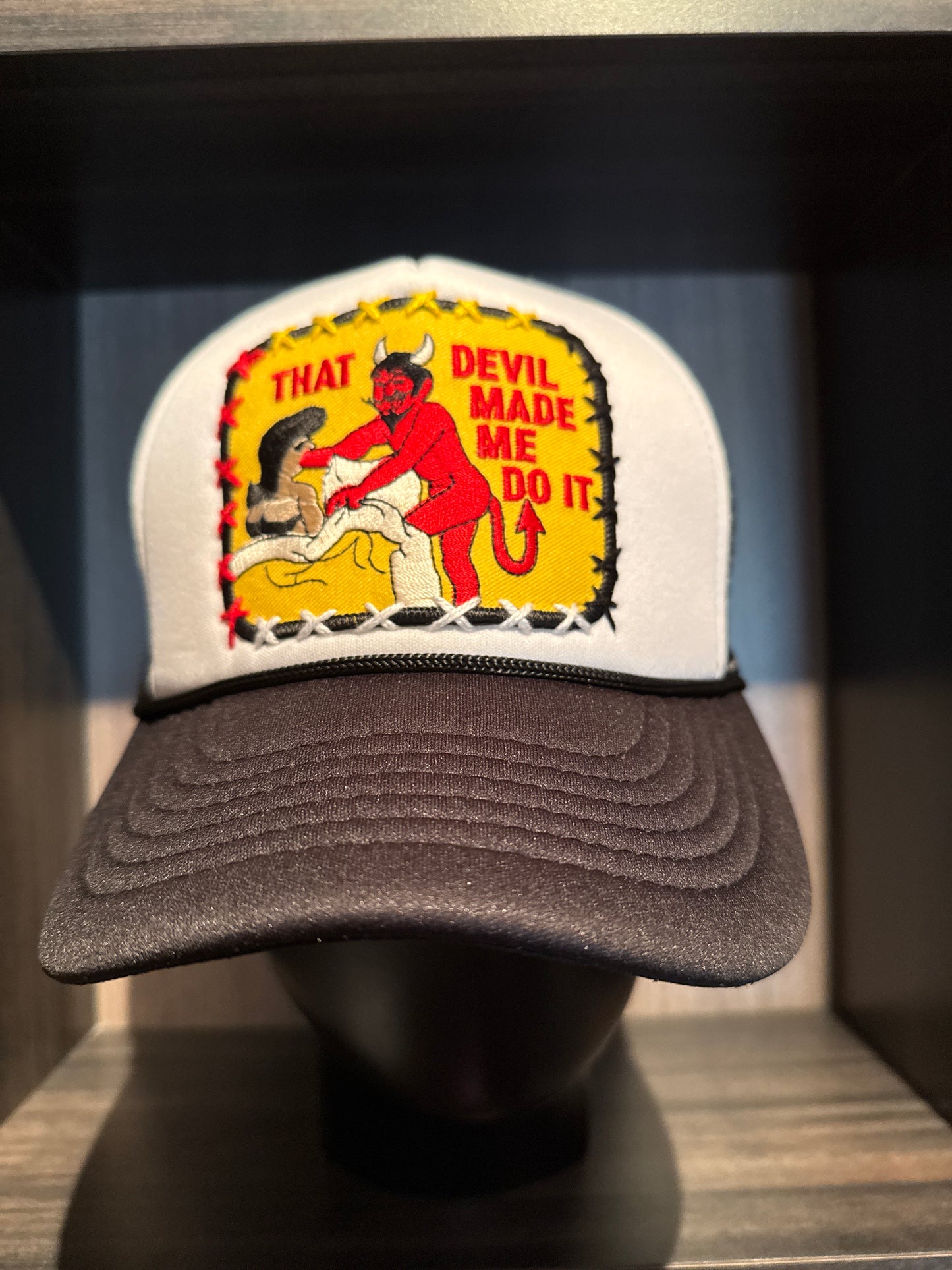 Jimmy Paintz Vintage Patch Hat