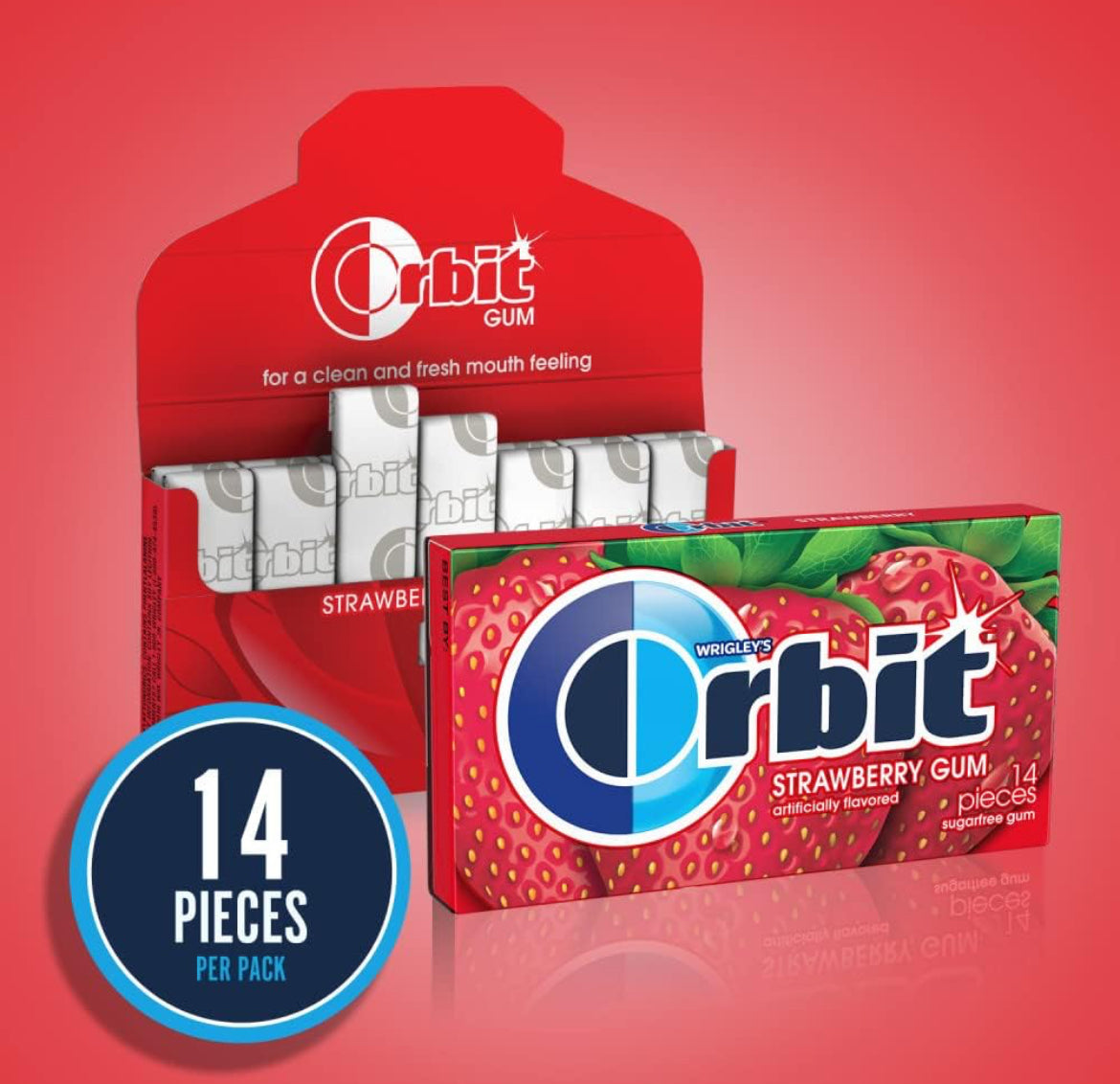 Orbit Gum - Strawberry