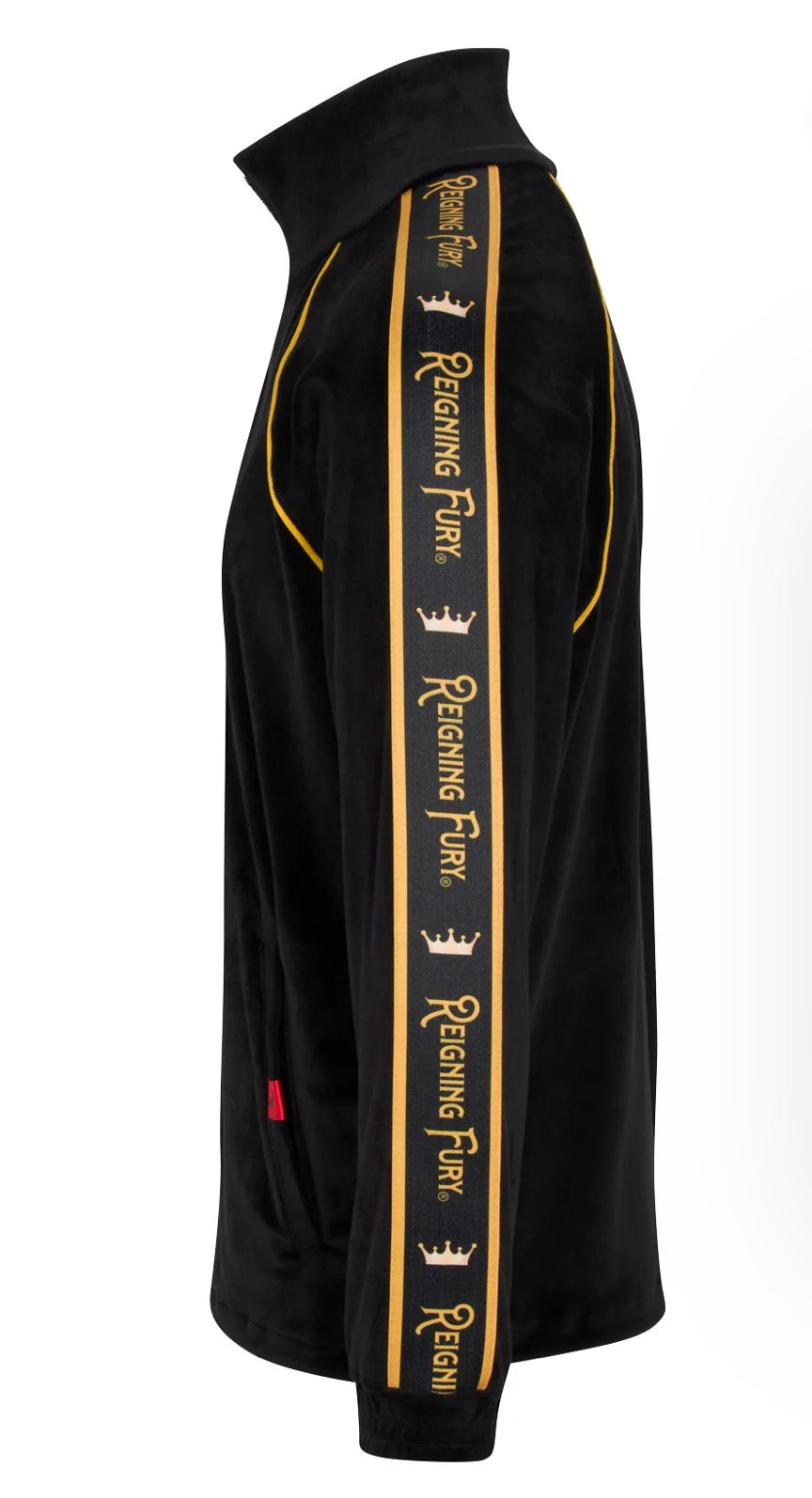 KING FURY VELOUR TRACKSUIT JACKET- Luxury Streetwear Set | Designer Velour Collection