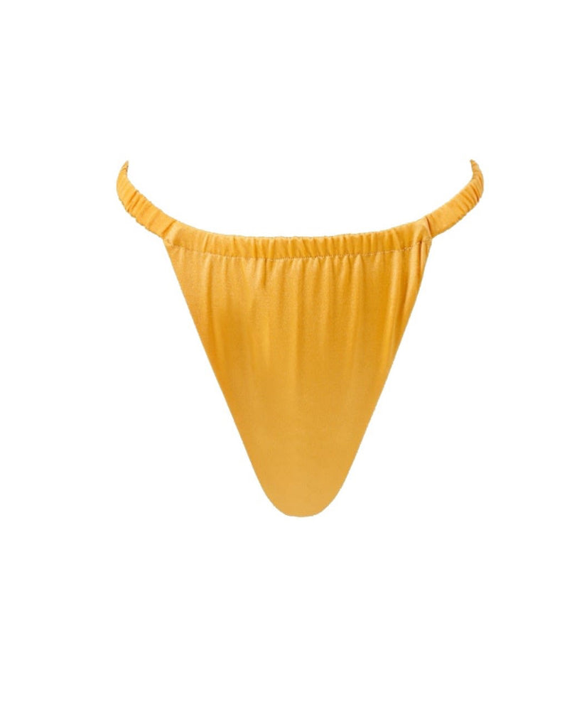 Sofia Ruched Bottoms in Sunset