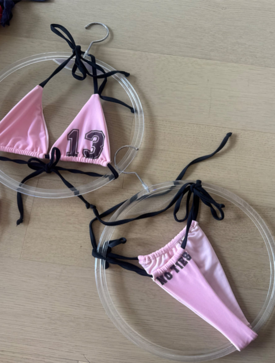 Pink Numbers Set