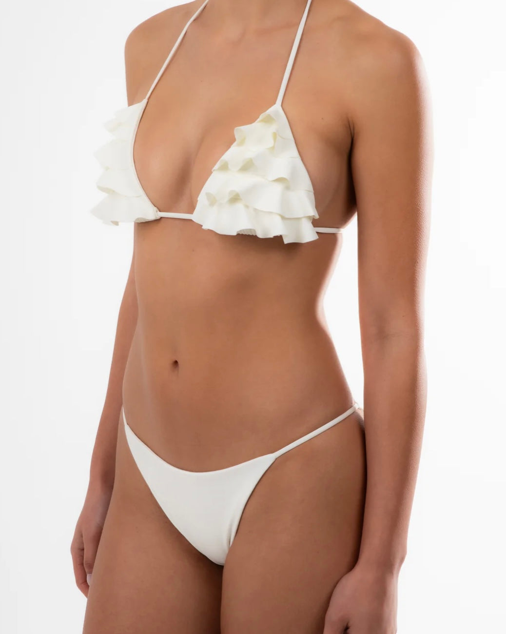 Ava Top - Cream