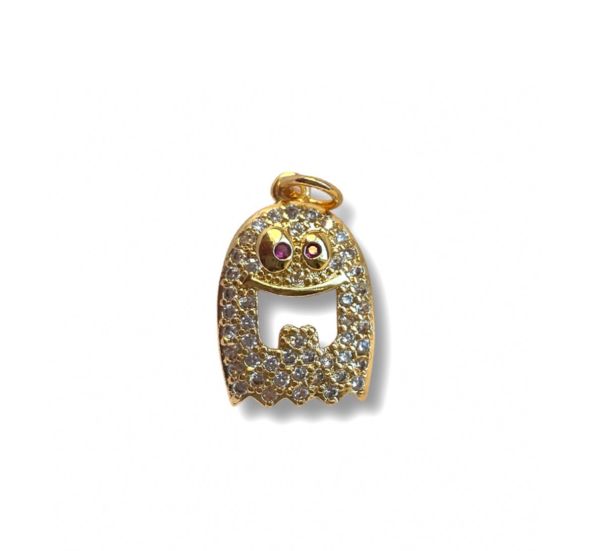 Lady Ghost Charm