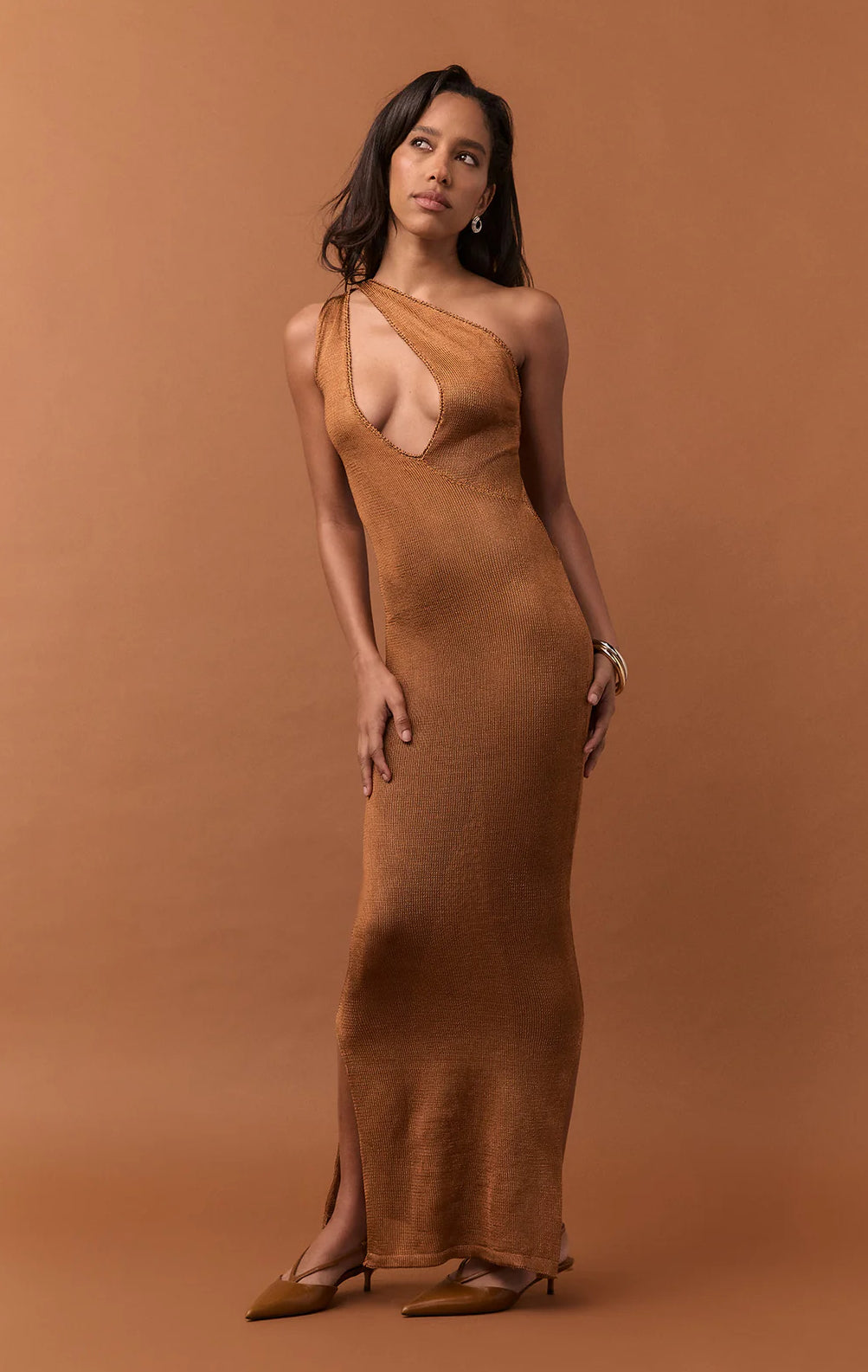 Diana Dress - Bronze