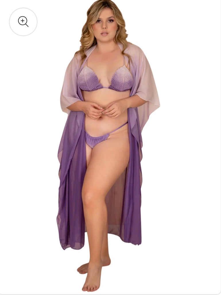 FLY KIMONO - PURPLE