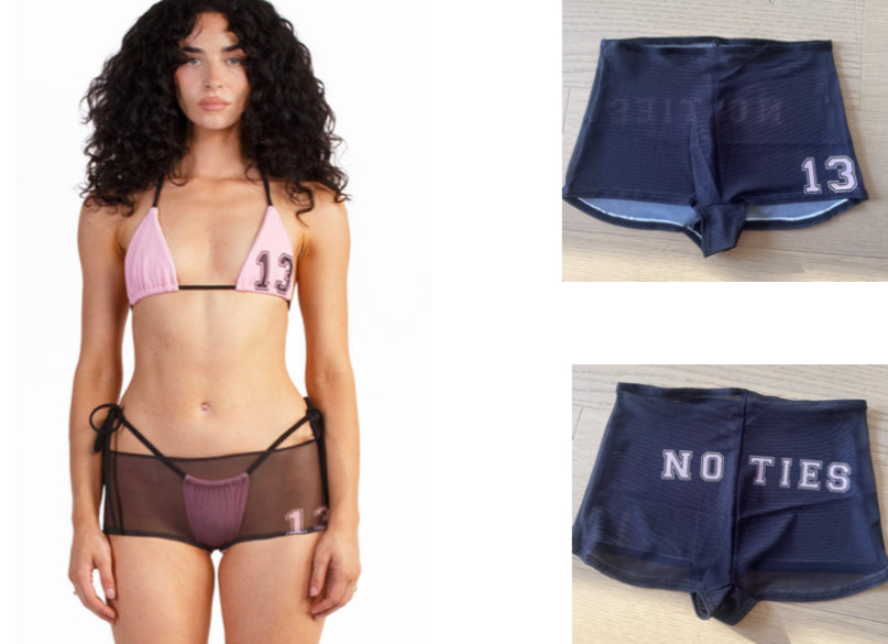 Number Shorts