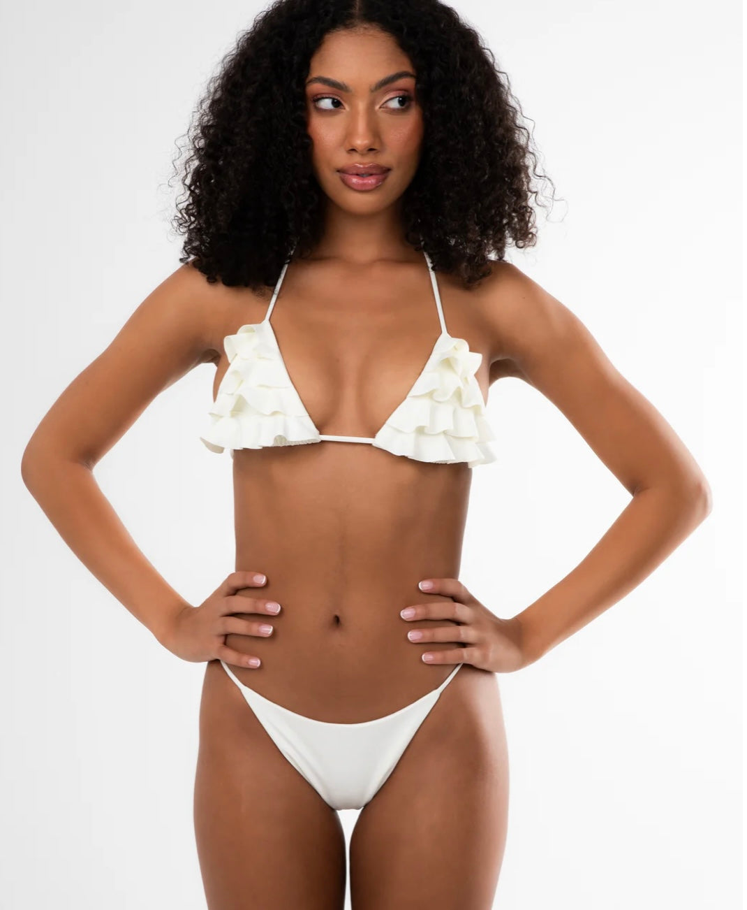 Ava Top - Cream