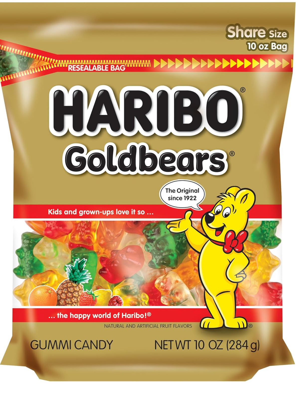 Haribo Gummy Bear