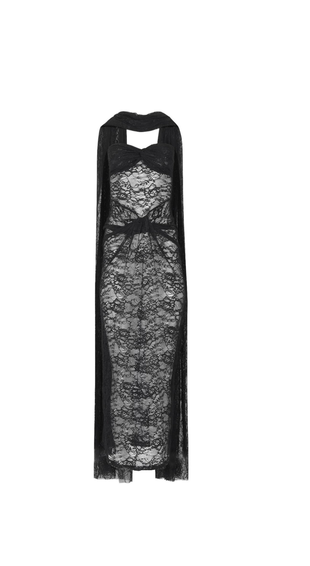 Selena Lace Cover Up