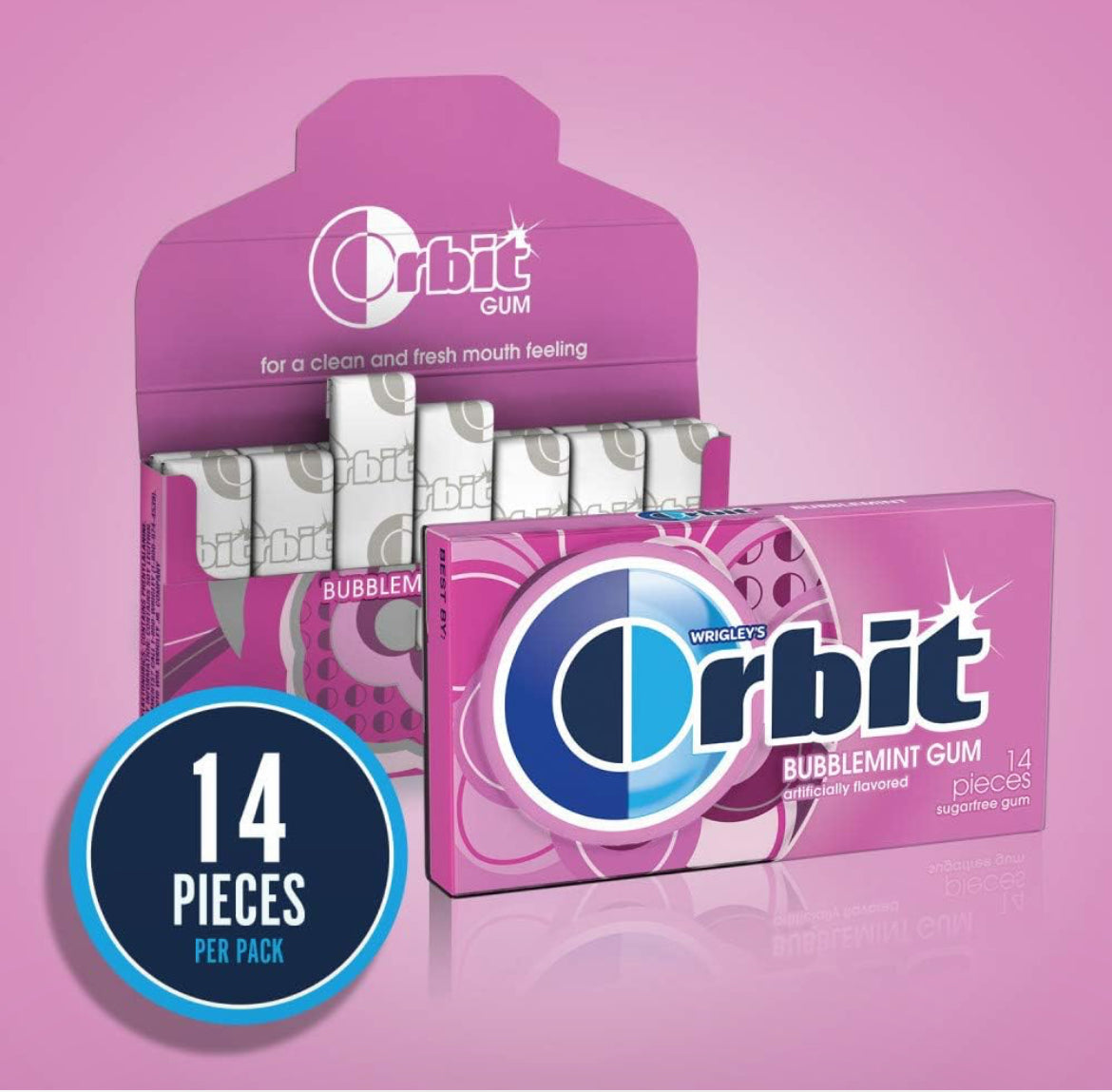 Orbit Gum - Bubblegum