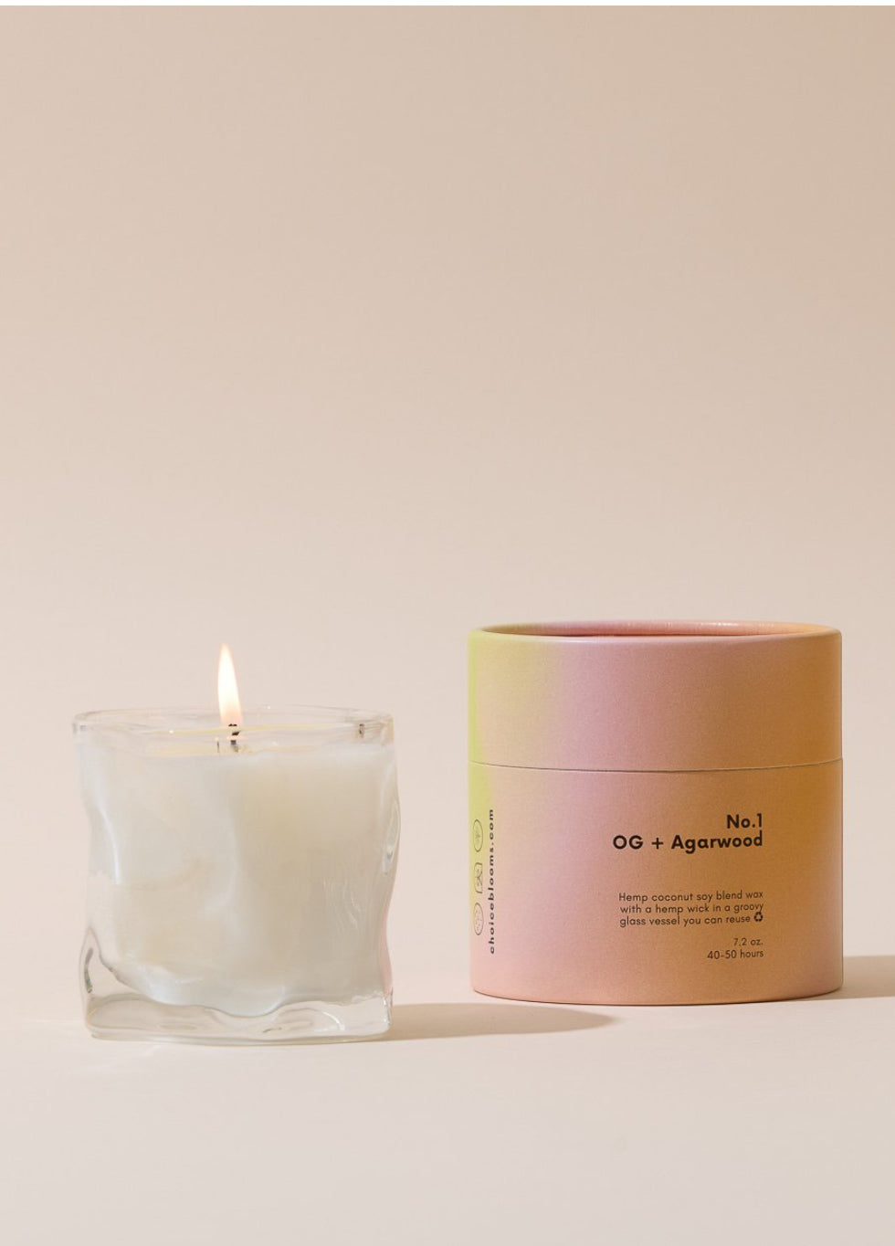 No. 1 OG + Agarwood Candle