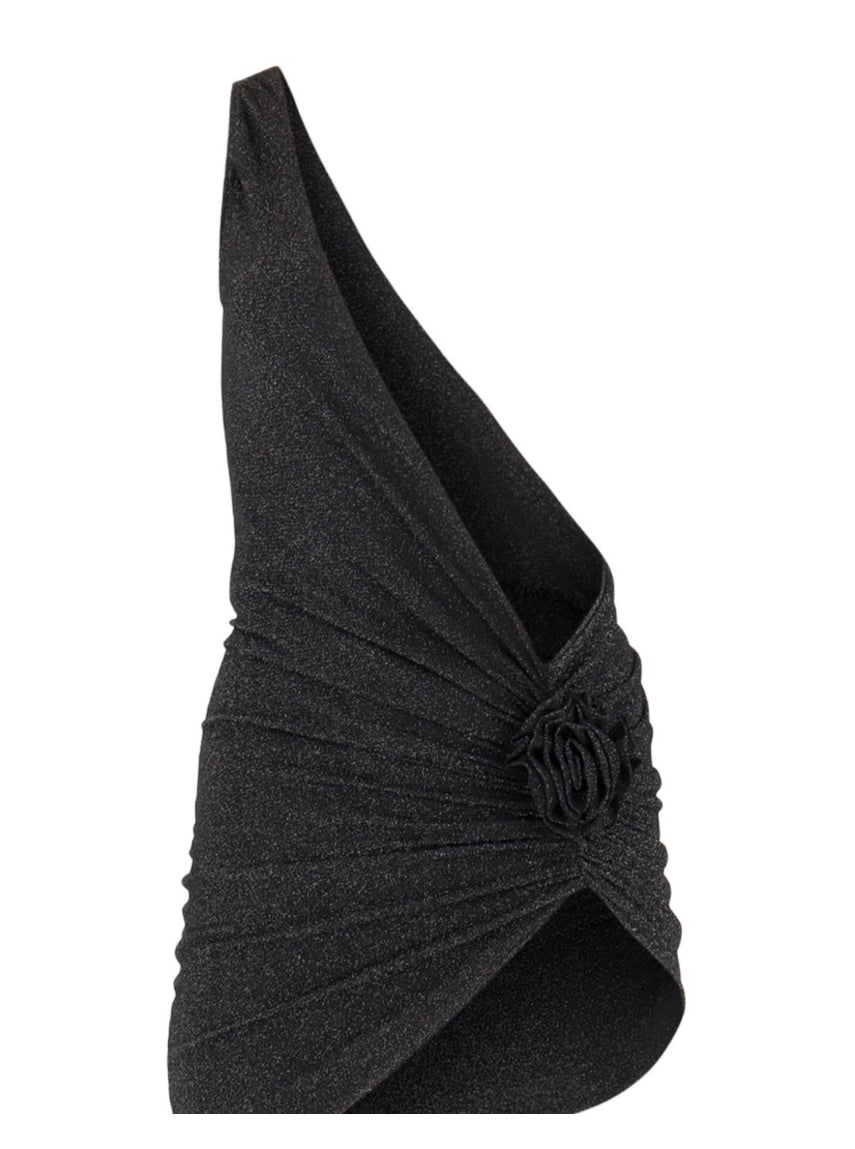 Azaria One Shoulder Cover Up