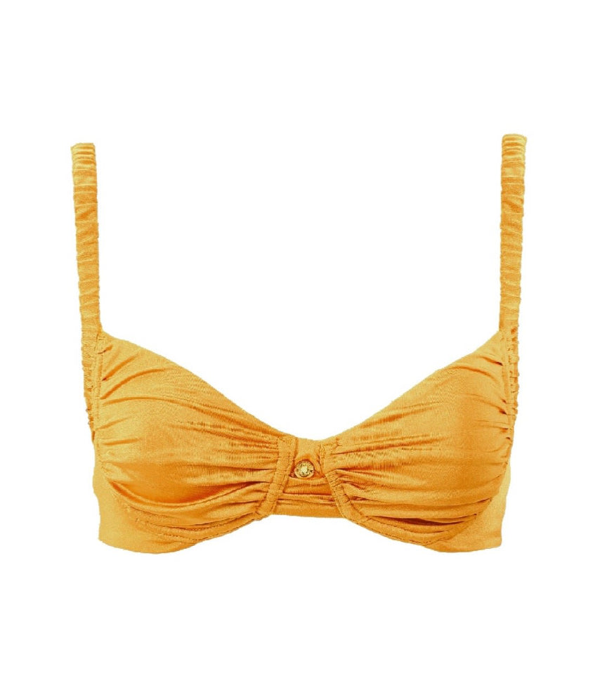 Ariel Underwire Top in Sunset