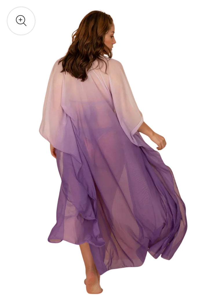 FLY KIMONO - PURPLE