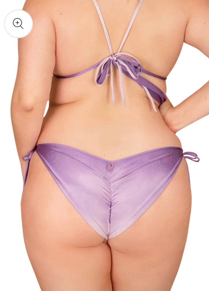 STAR BOTTOM- PURPLE