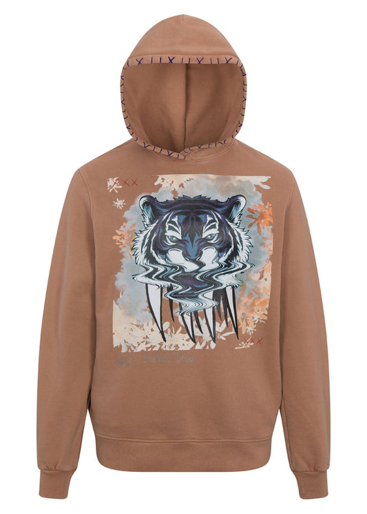 SCREAMING TIGER HOODIE