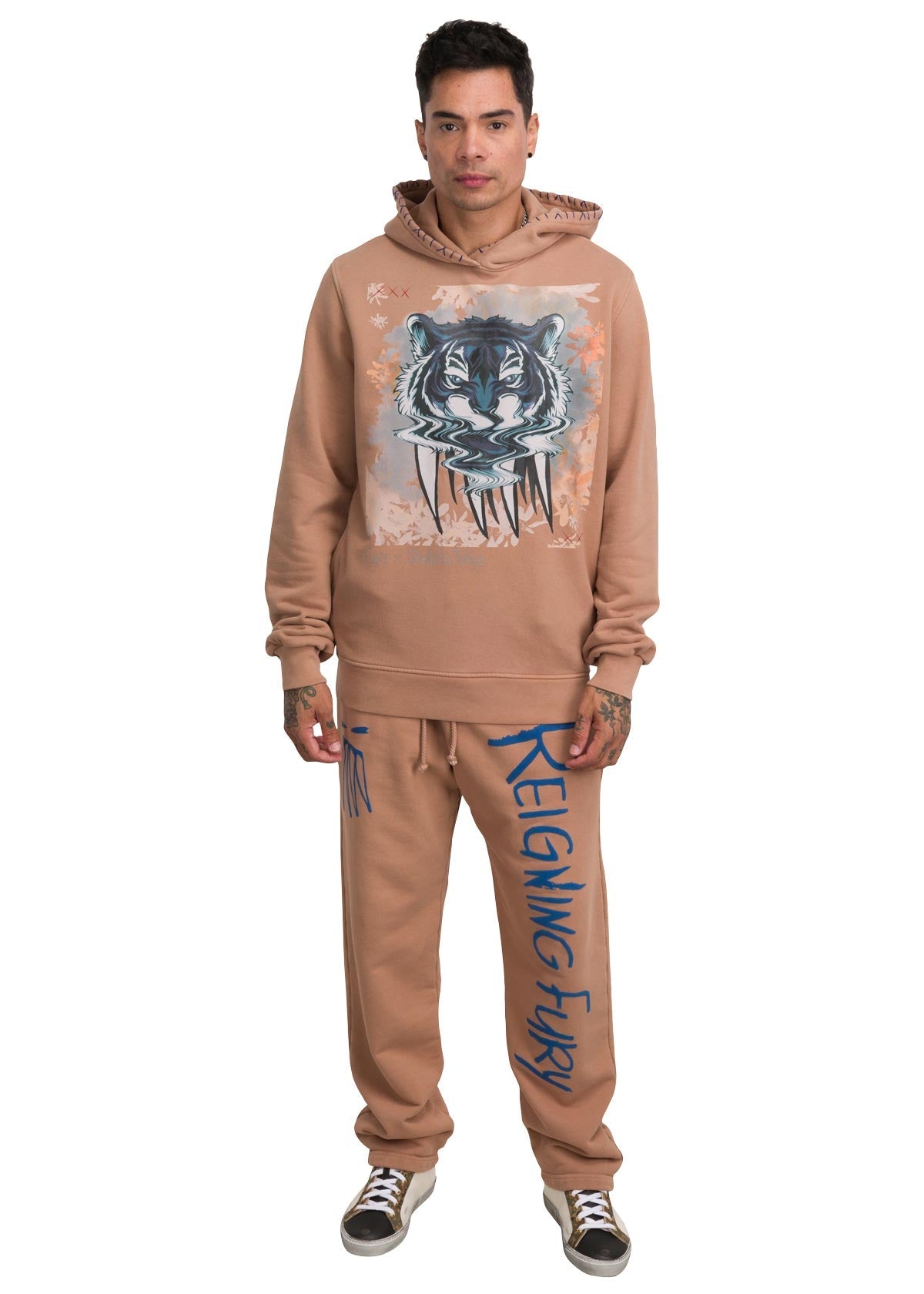 SCREAMING TIGER HOODIE