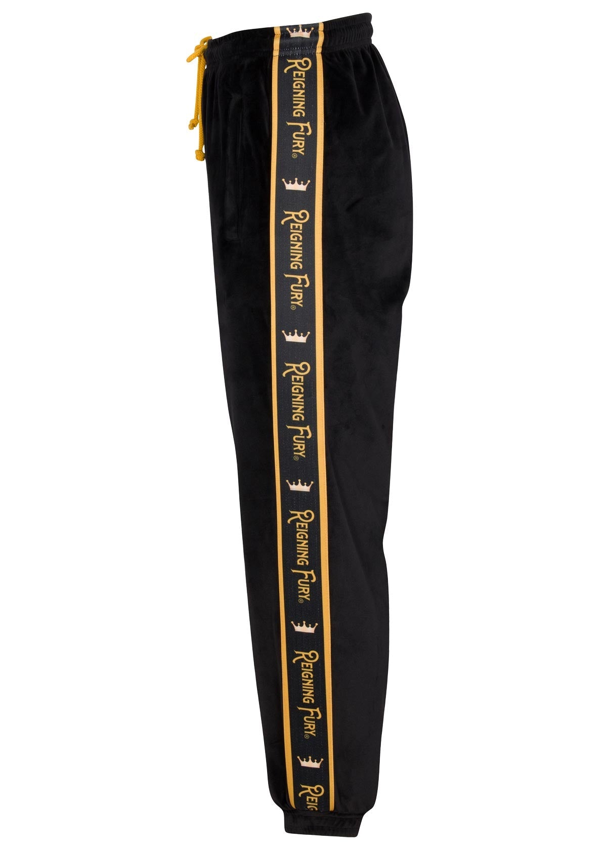 KING FURY VELOUR TRACKSUIT PANT- Luxury Streetwear Set | Designer Velour Collection