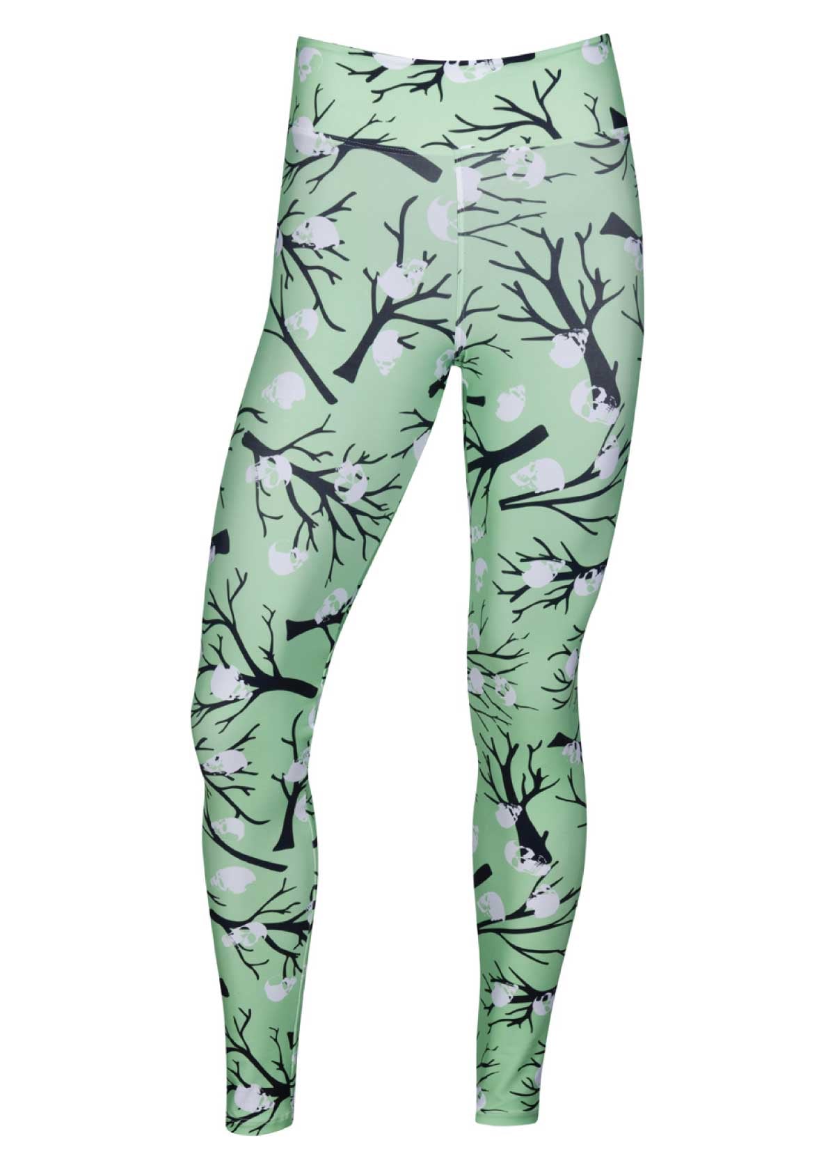 Dead Oak Mint & White Legging