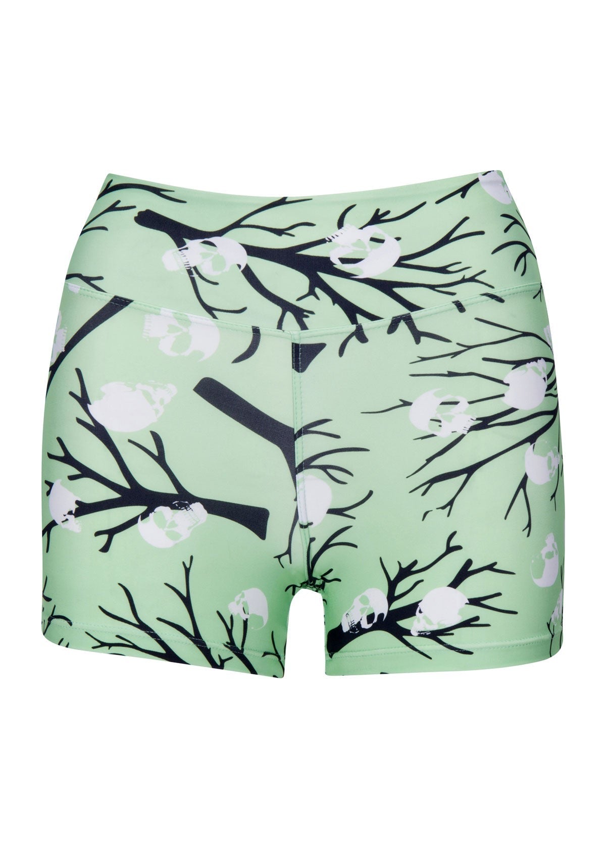 Dead Oak Mint & White Shorty