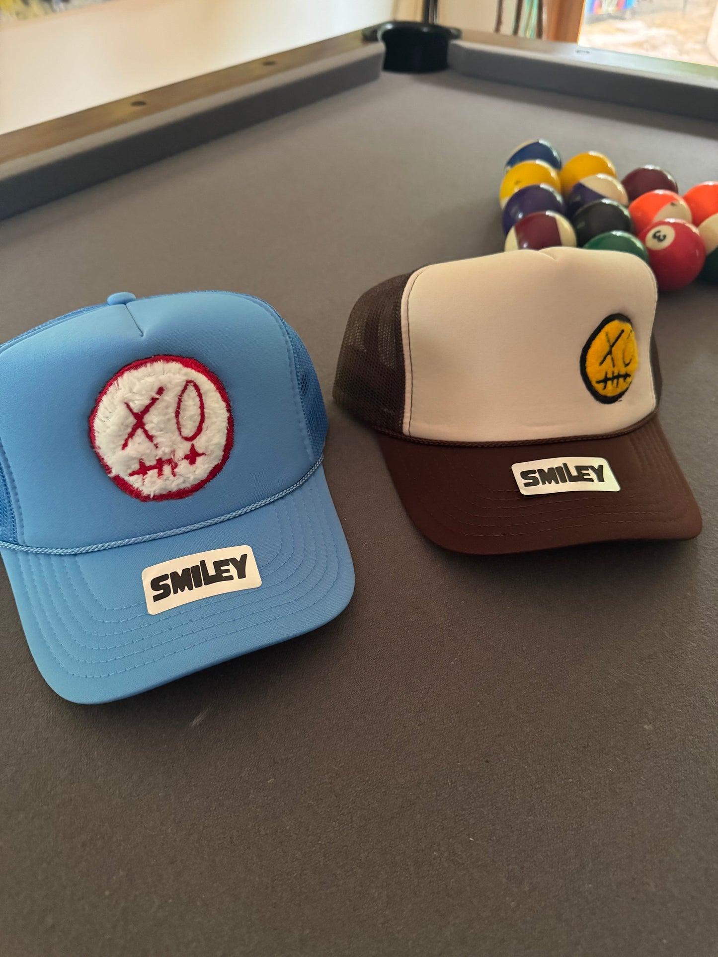 Smiley Hats