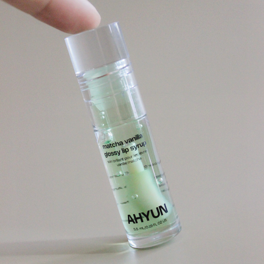 Matcha Vanilla Glossy Lip Syrup