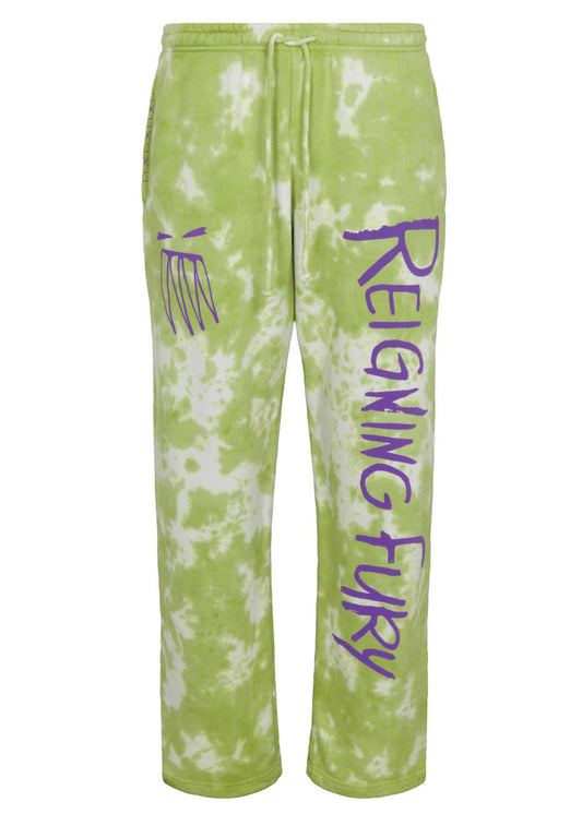 SHELBITO LIME TIE DYE JOGGER