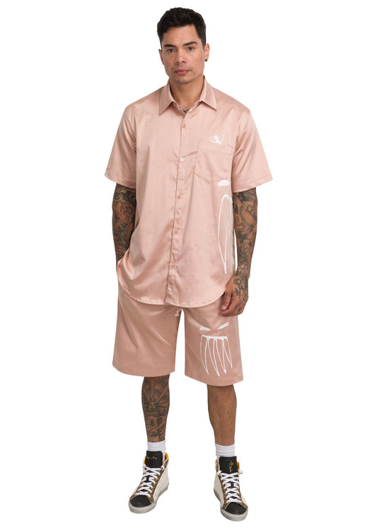 FURY GHOST COCOA TAN RESORT SHORTS