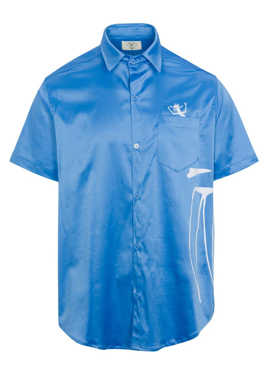 FURY GHOST ANGEL BLUE RESORT SHIRT