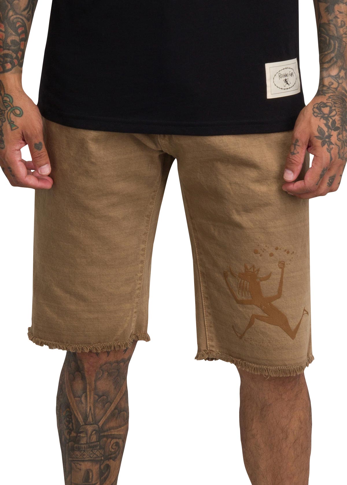 Fury Jort - Khaki