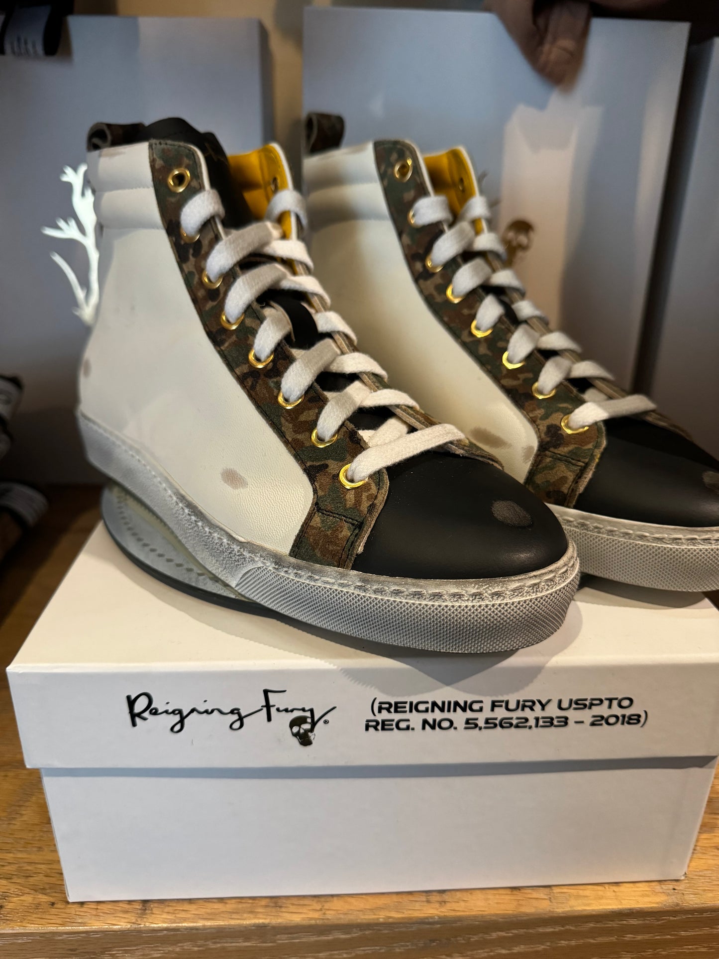 REIGNING FURY DAWG SHOE - Premium Urban Streetwear Sneakers | Limited Edition