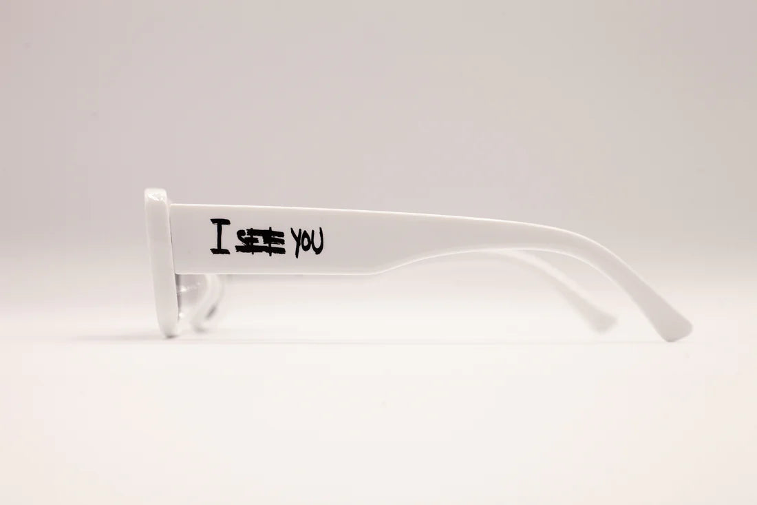 I See You - White