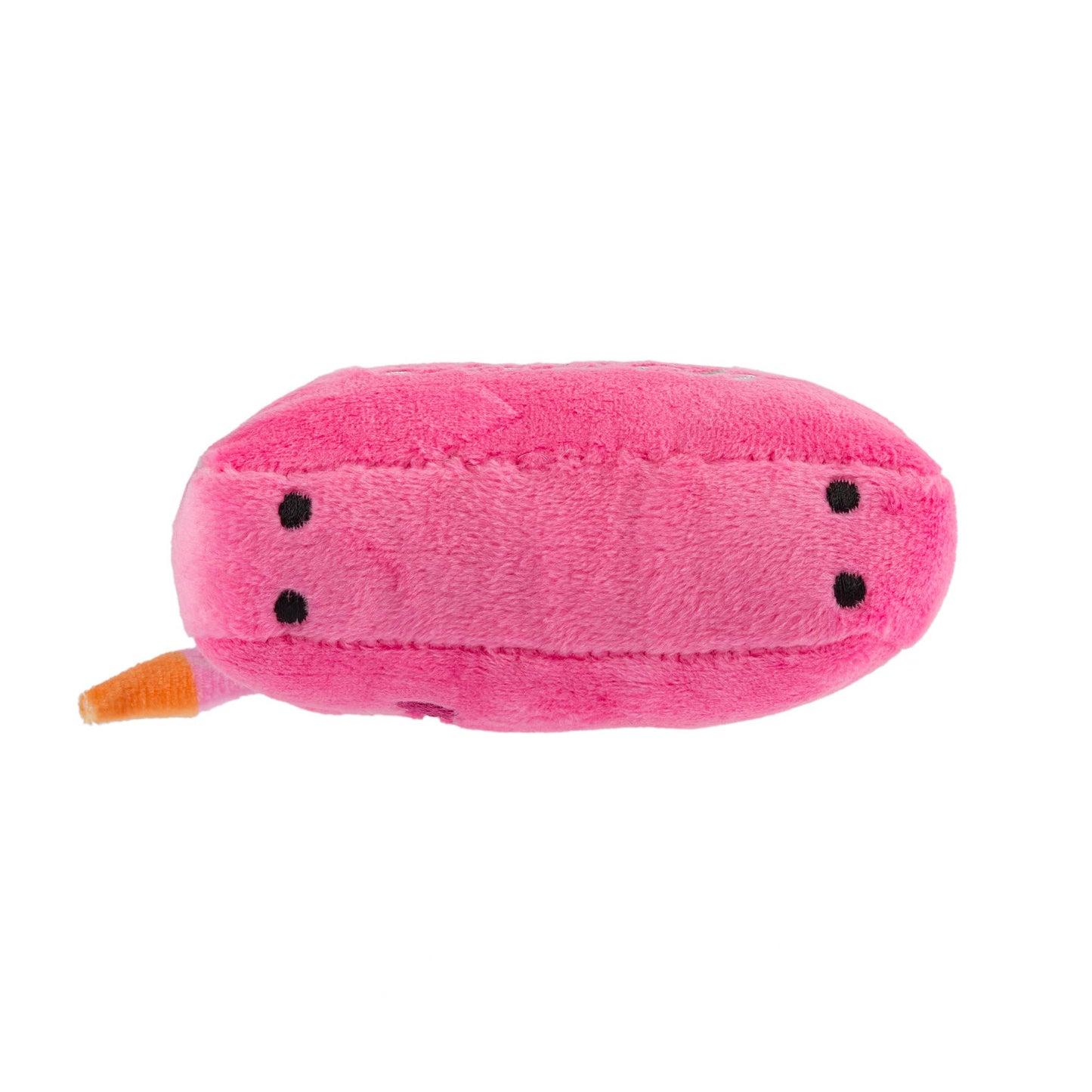 Barkin Bag - *CHIC DOGGIE* Pink w/ Scarf Squeaker Dog Toy: Large