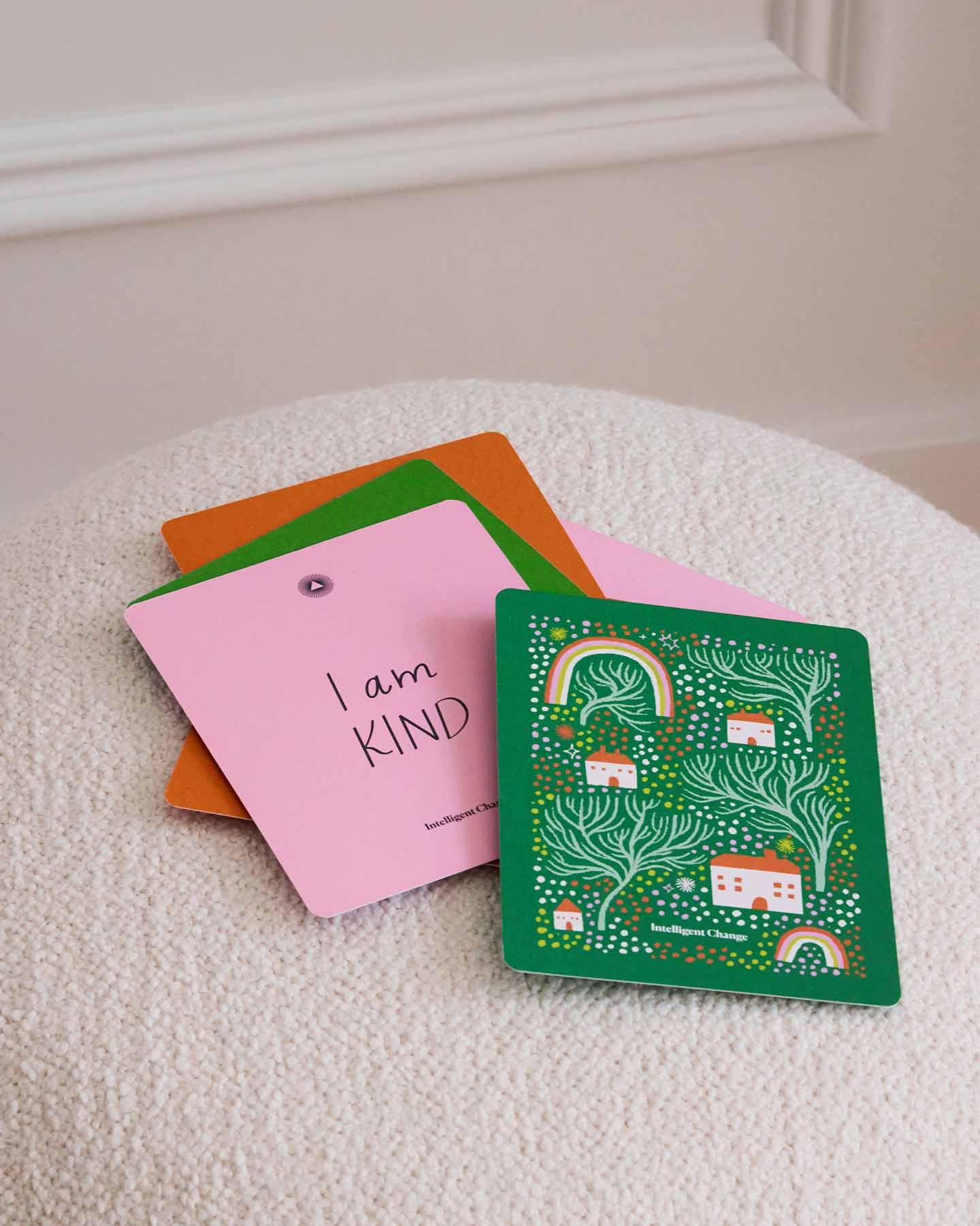 Mindful Affirmations for Kids, Display Cards Gift