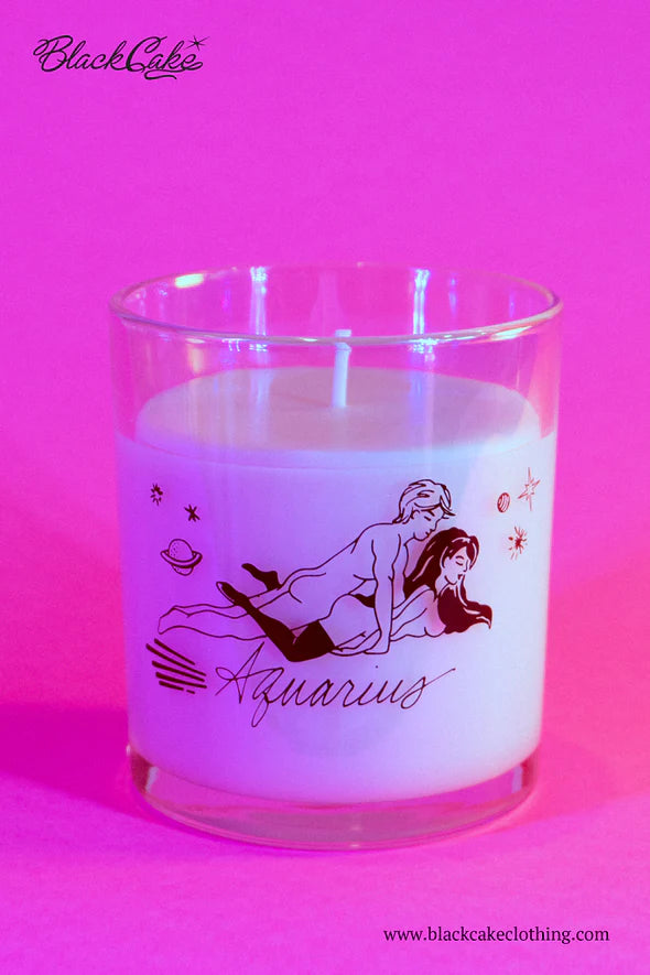 Aquarius Candle