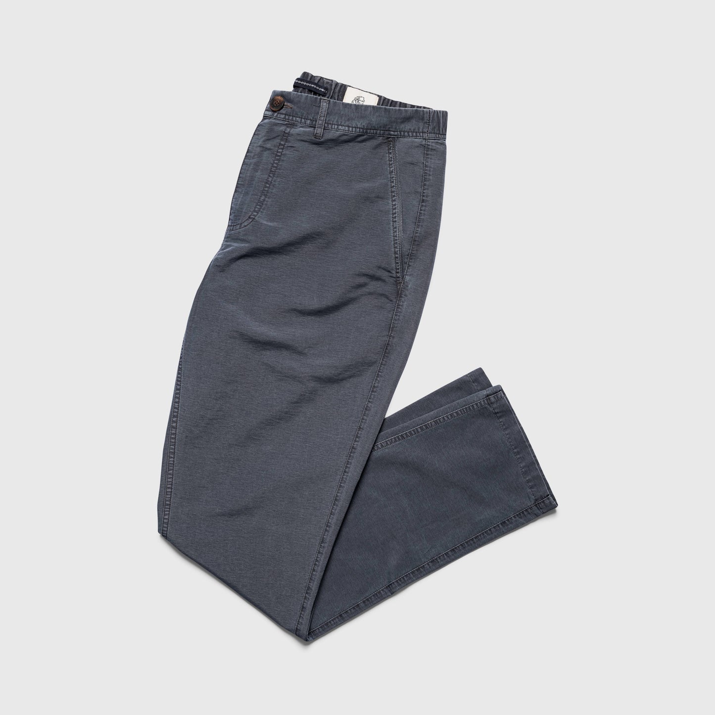 Cole e-z waist trouser: High rise grey / L