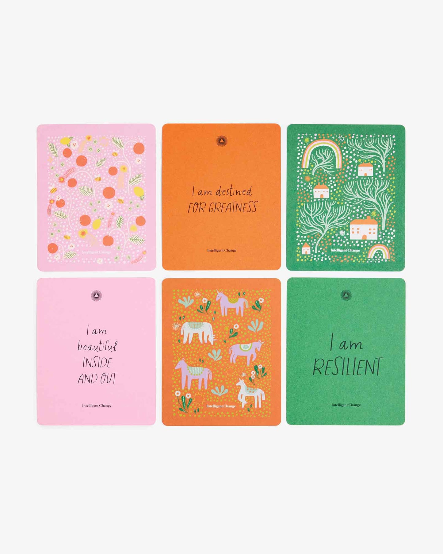 Mindful Affirmations for Kids, Display Cards Gift