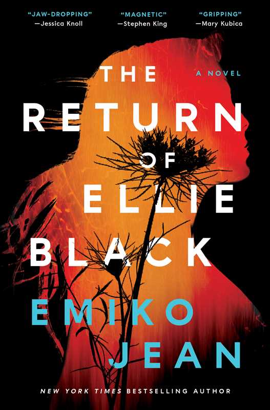 Return of Ellie Black by Emiko Jean: Hardcover; 320 pages / English