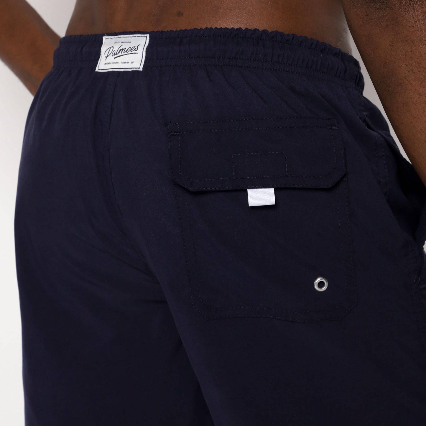 Navy Blue Swim Short: Blue / L (32-33)