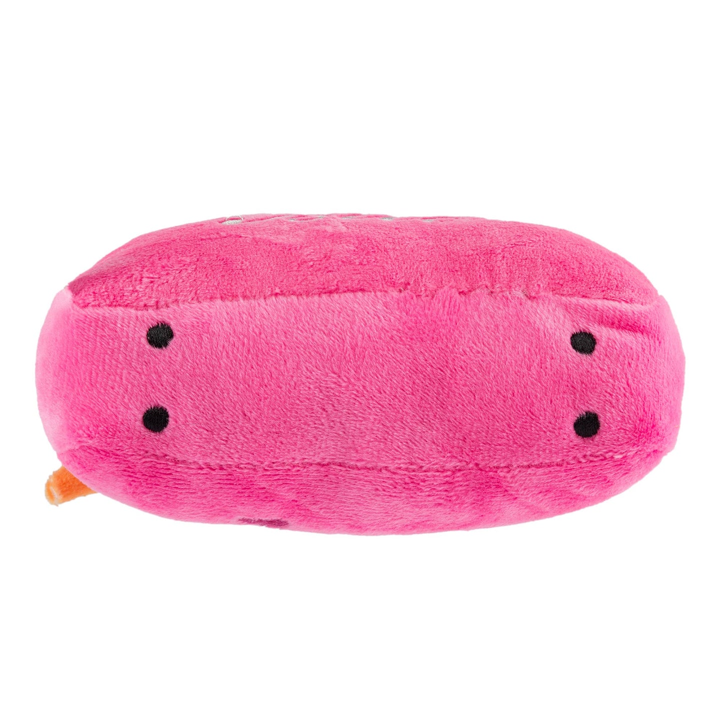 Barkin Bag - *CHIC DOGGIE* Pink w/ Scarf Squeaker Dog Toy: Large
