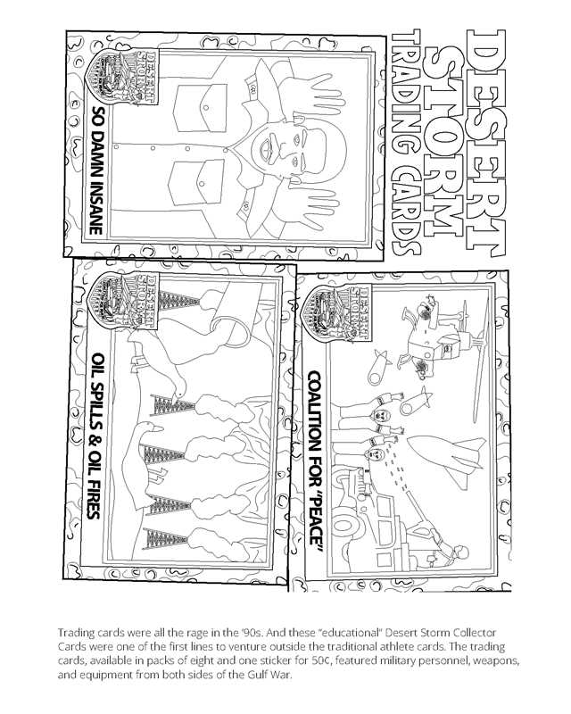 1990s Coloring Book by James Grange: Paperback; 60 pages / English