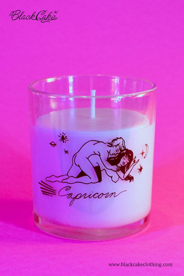 Capricorn Candle