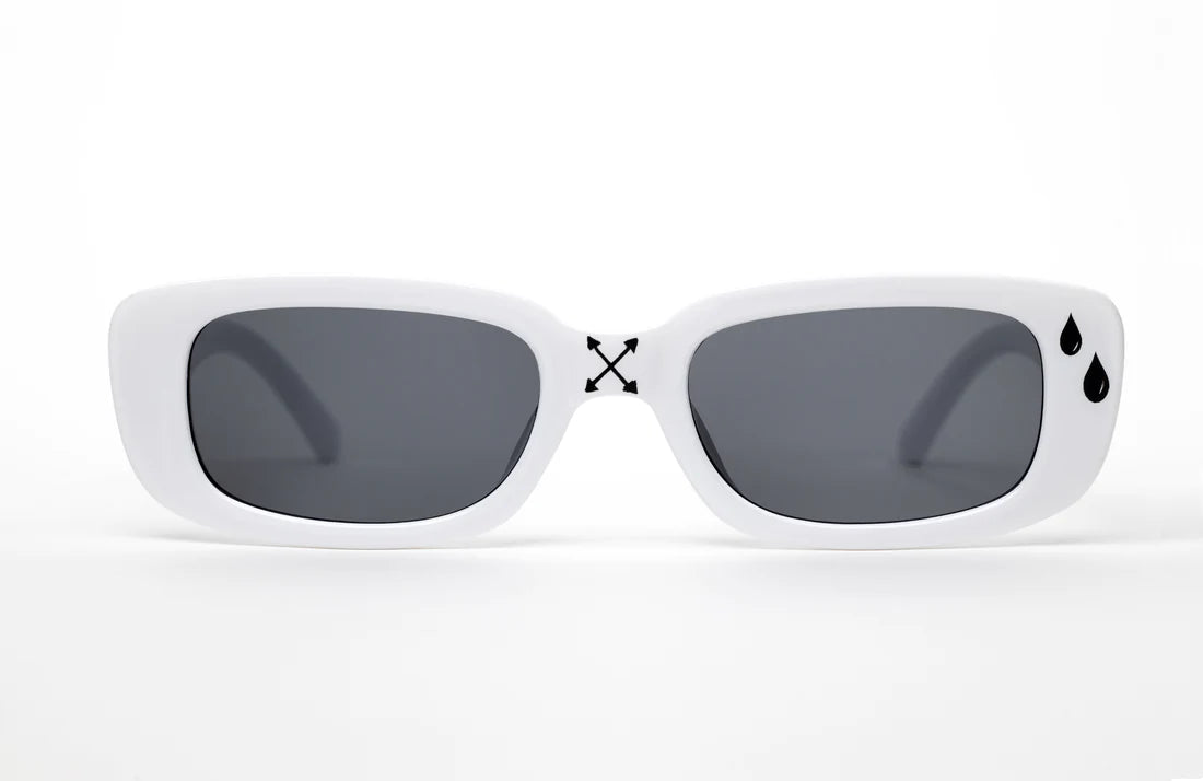 Toxic Eyewear - White