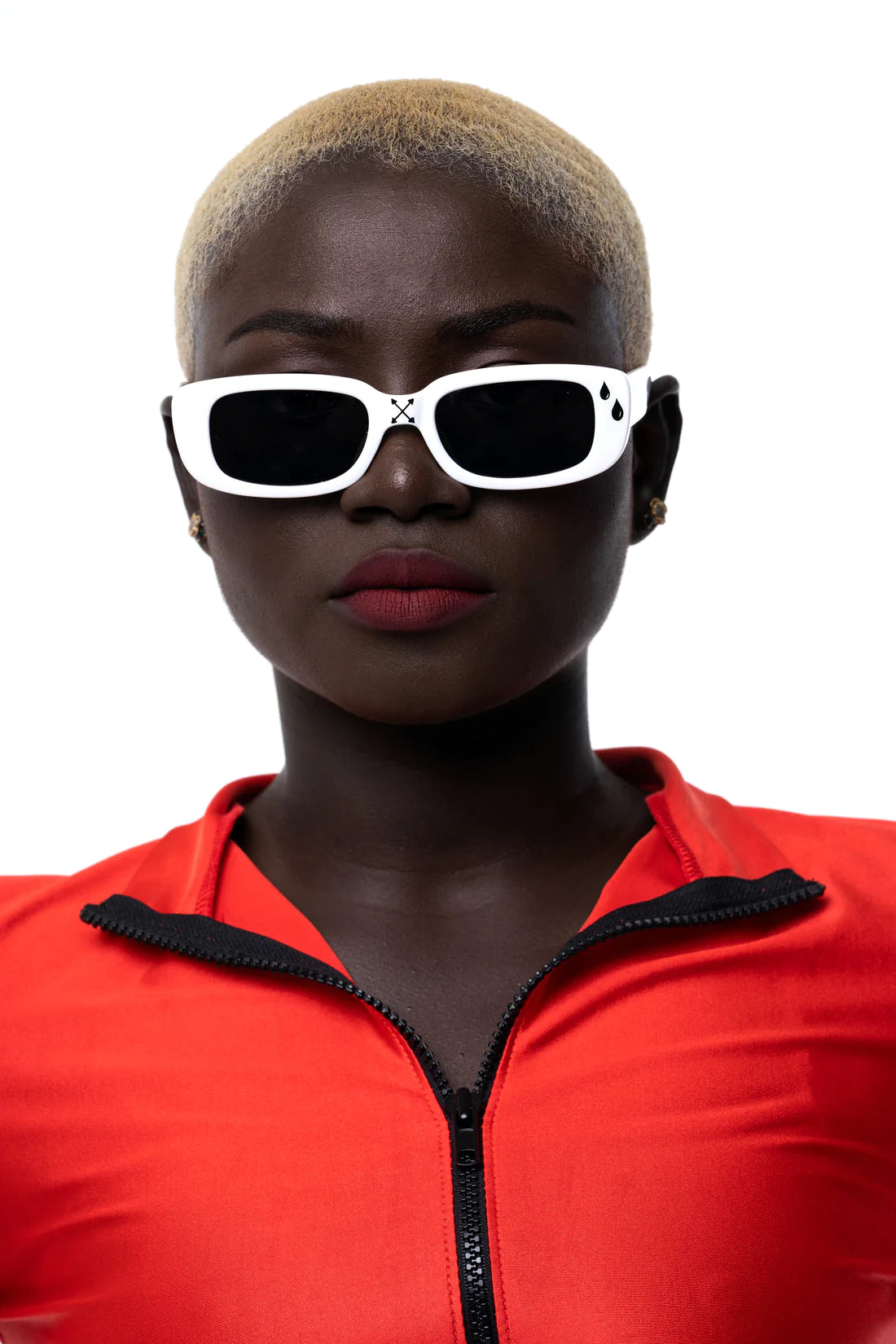 Toxic Eyewear - White